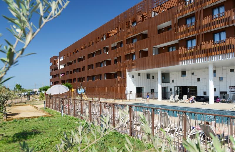 Residence Odalys Terra Gaia Sete Exterior photo