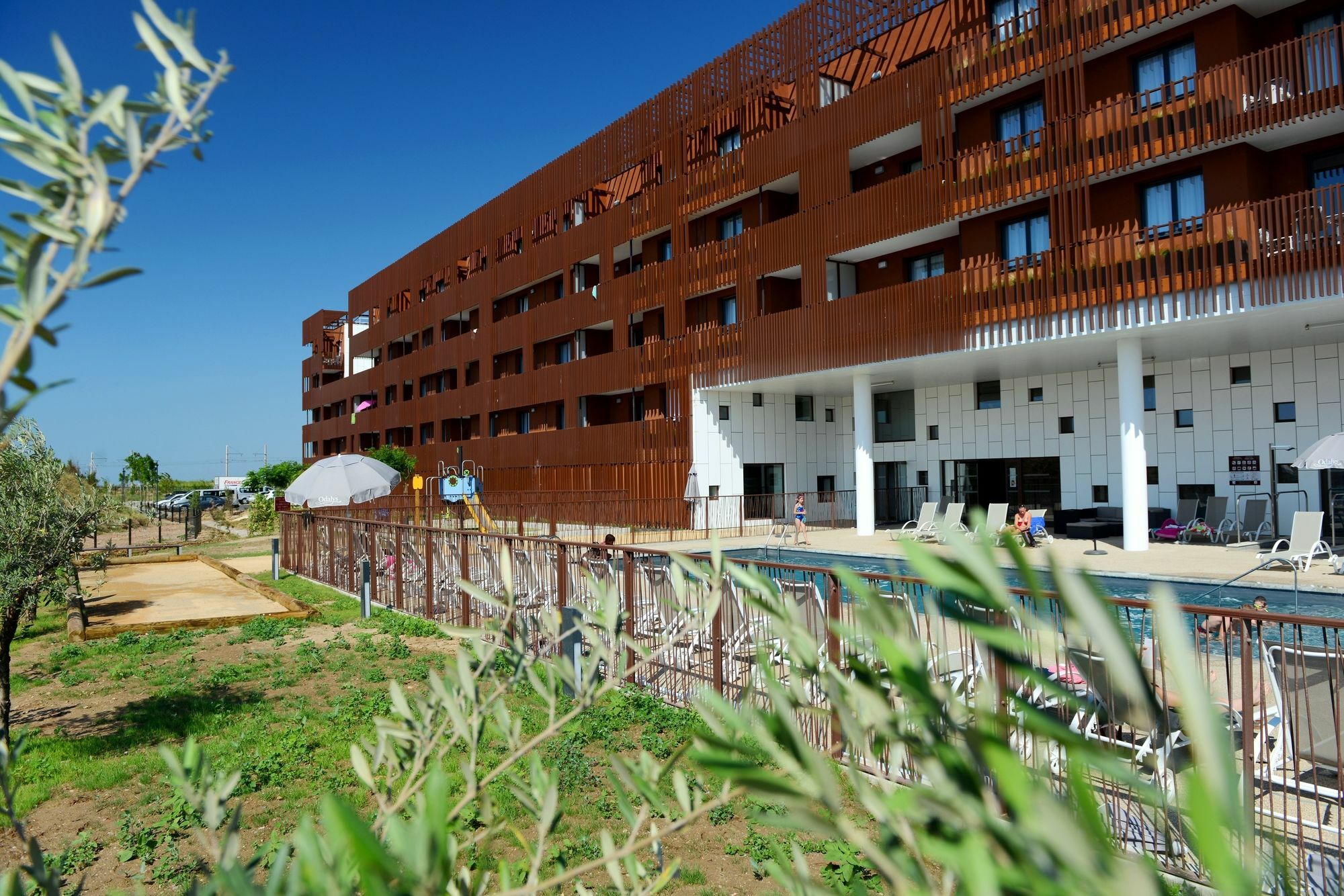 Residence Odalys Terra Gaia Sete Exterior photo